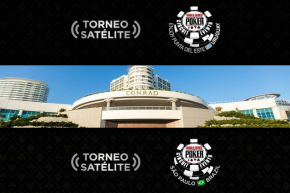 Satélites WSOP conrad