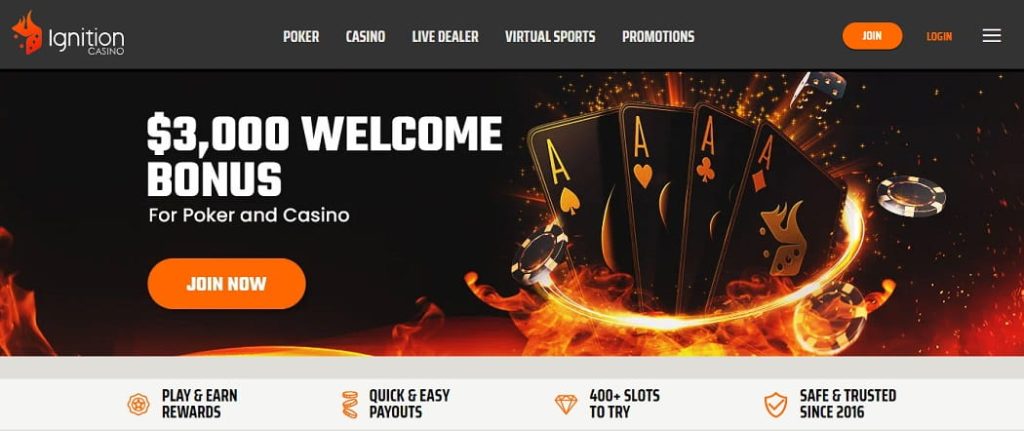 Ignition casino